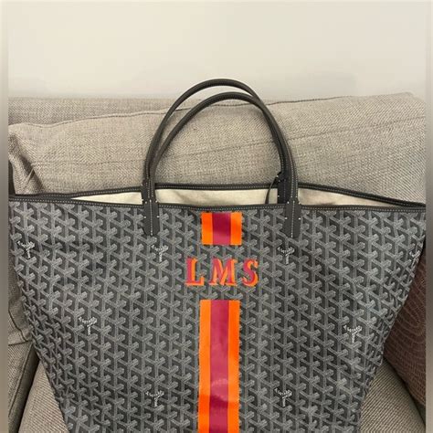 goyard initials cost|Goyard website.